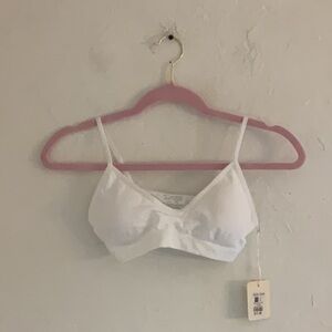 Sale! Revamped Essentials Sports Bralette, Size XS/S, White, NWT